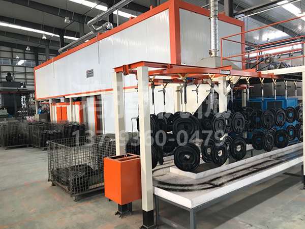 電泳生產(chǎn)線